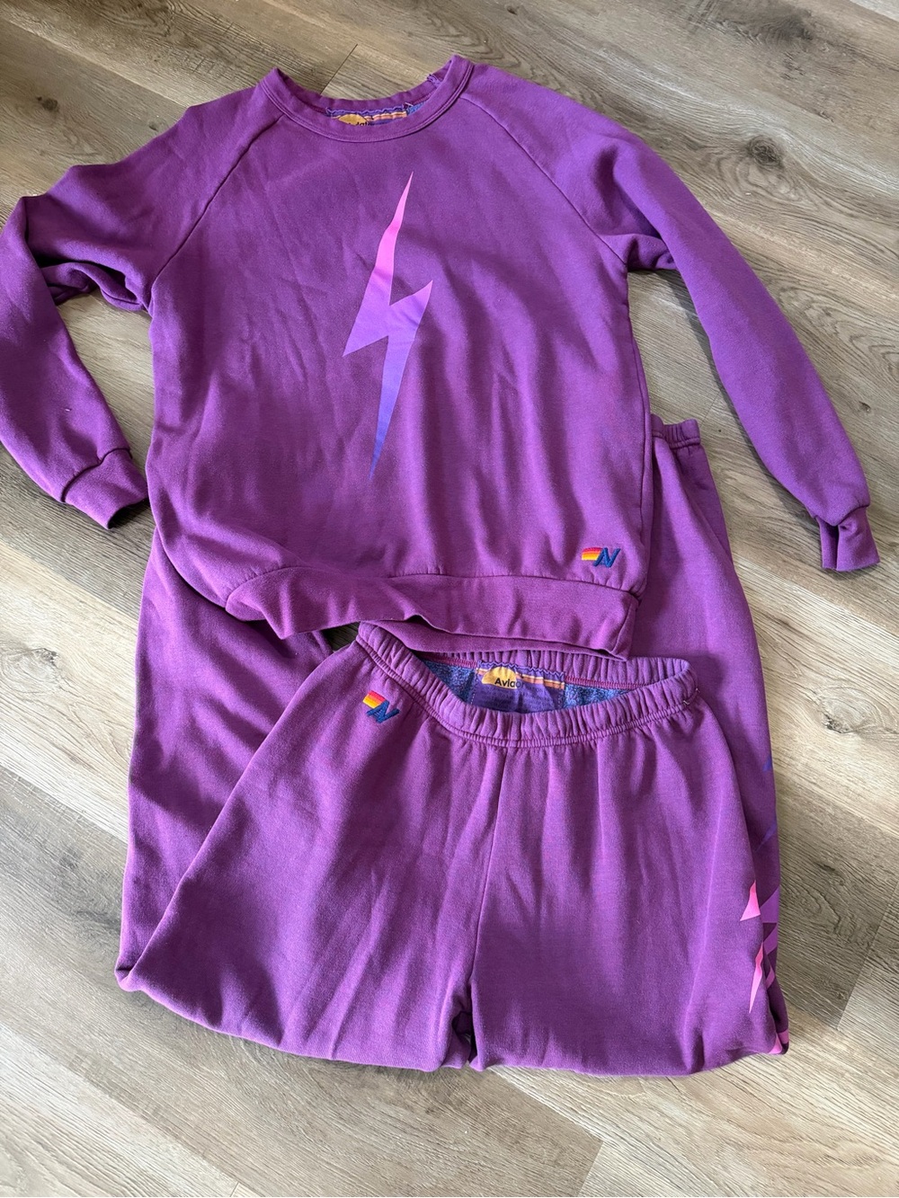 Aviator Nation Bolt Fade 2piece set